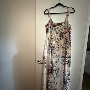 SHEIN flowery dress